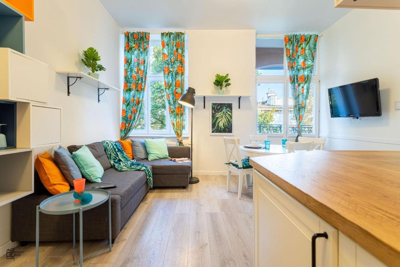 Victus Apartamenty, Apartamenty Alicante Sopot Exteriör bild