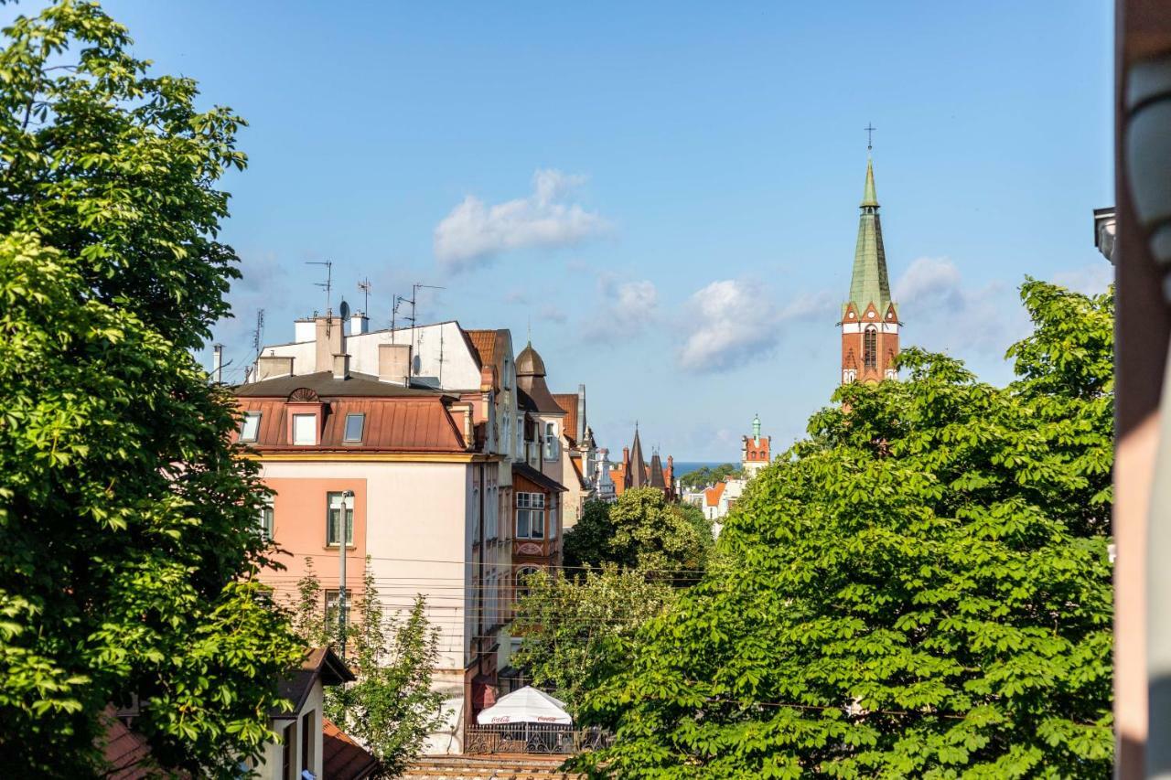 Victus Apartamenty, Apartamenty Alicante Sopot Exteriör bild
